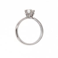 Ringe Damiani Dame Minou in Weißgold Diamante 0.70 Ct 81095544 - 81095544